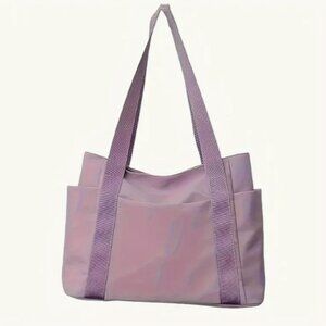 Tote Shoulder Light Purple Purse - NWOT